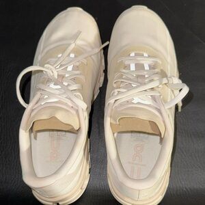 On Running Off-White Athletic Shoes